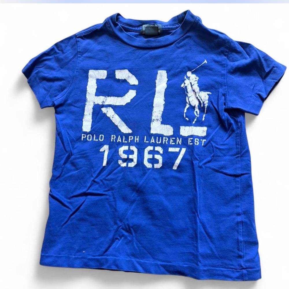 Polo Ralph Lauren
Blue Graphic T-Shirt | Kids Size 6 | RL
1967 Tee